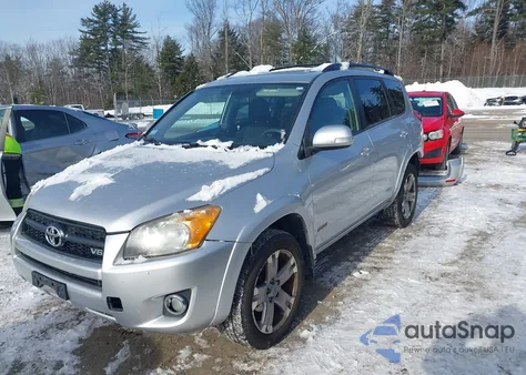 2011 Toyota Rav4 Sport V6 z USA, uszkodzony, nr VIN JTMRK4DV8B5102215
